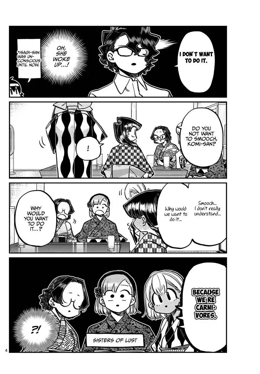 Komi-san wa Komyushou Desu Chapter 362 4